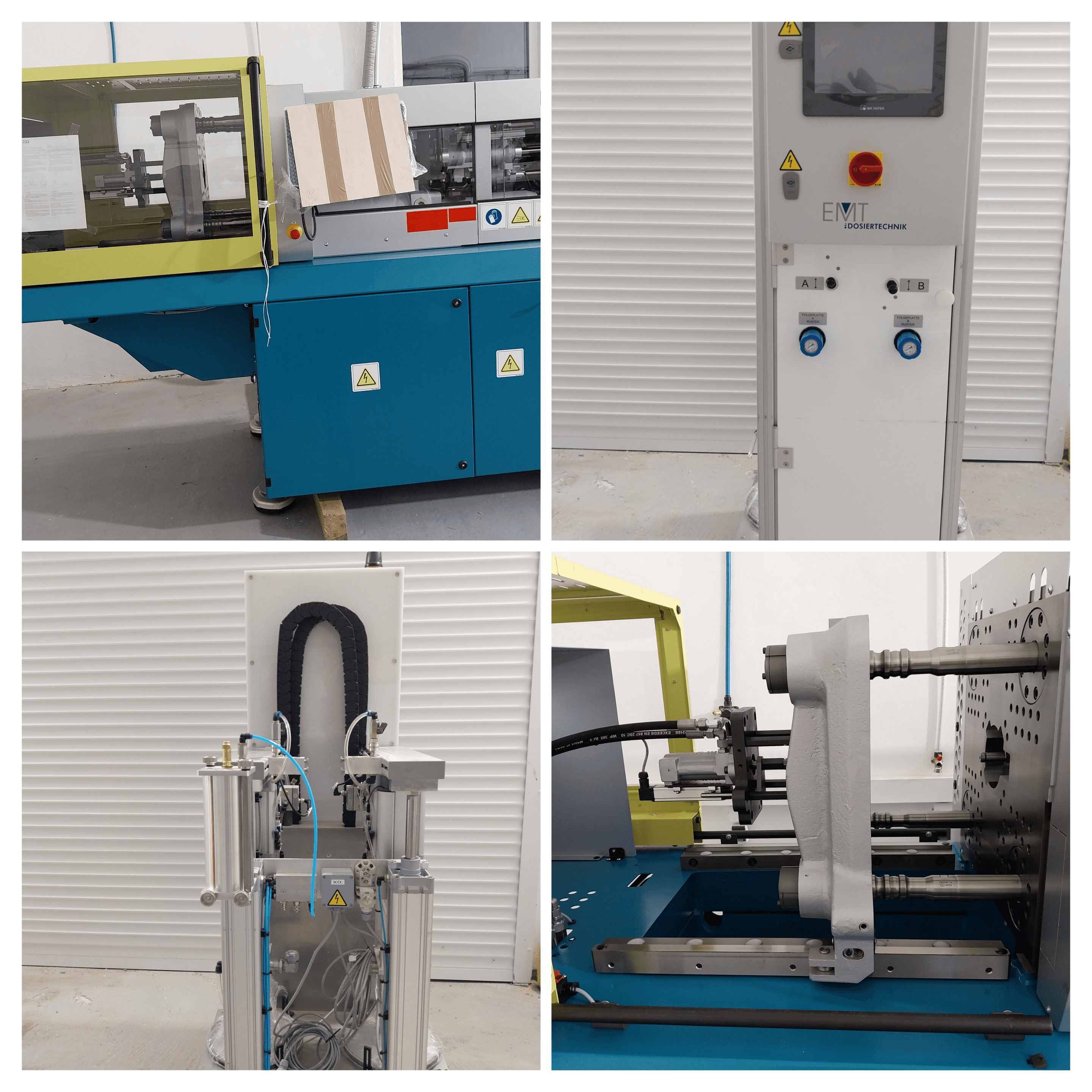 ΒΟΥ 50 Ε (500-56-82) mit Silicon LSR Einheit Fabrikneu