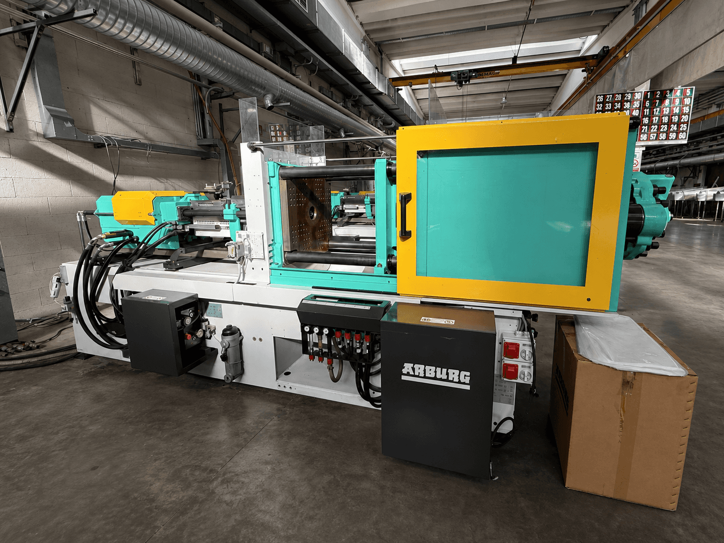 Arburg 470 C 1500 400 2014 250322 Hauptbild Sauber