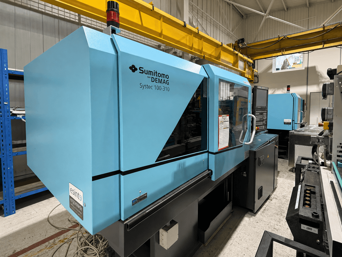 Demag Systec 100 420 310 2015 Hauptbild Sauber