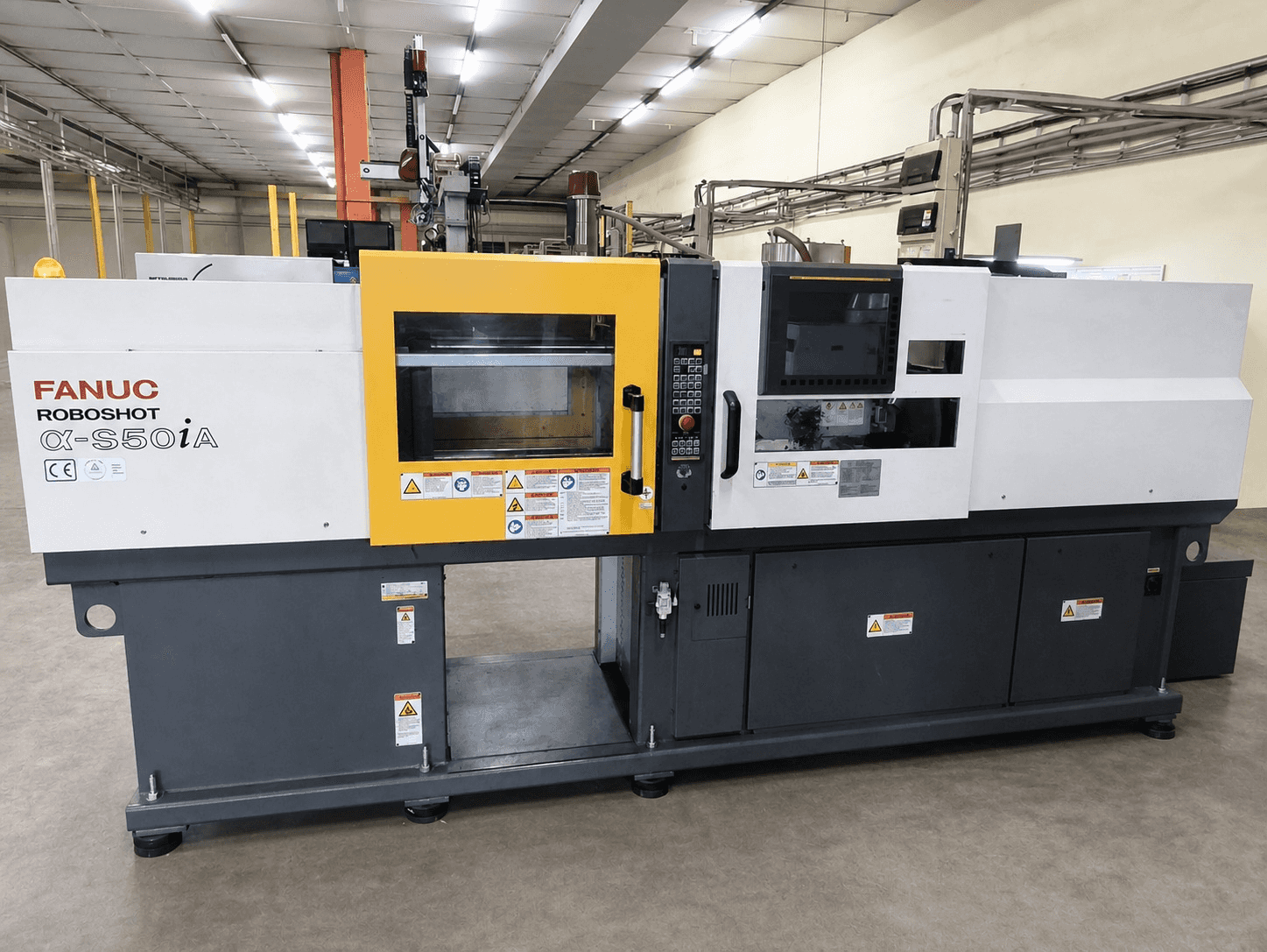 Fanuc Roboshot S50i a 2018 Front