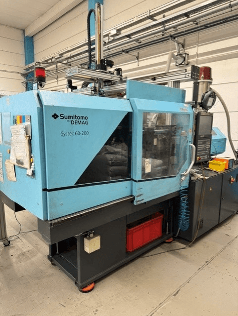 Sumitomo Demag Frontview