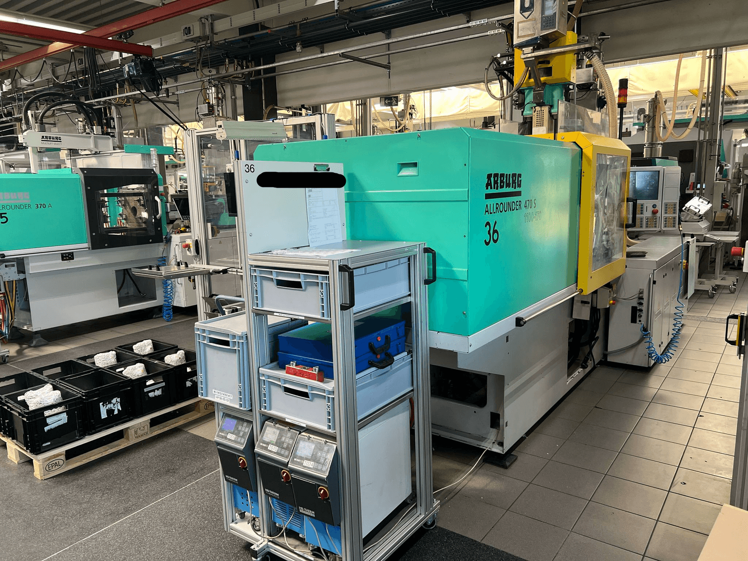 Arburg 470S 170/70