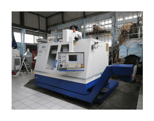 ZPS MCFV 1060 NT CNC-Vertikal-Bearbeitungszentrum