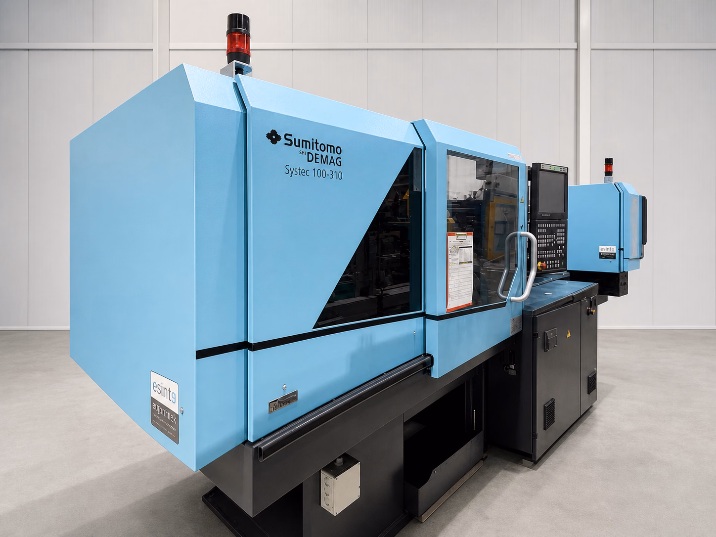Sumitomo (SHI) DEMAG Systec 100/420-310, Baujahr 2015