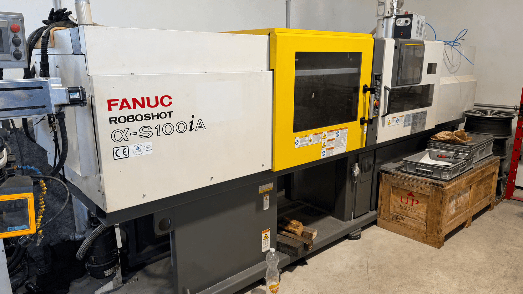 Fanuc Roboshot Alpha S100ia 2019 01