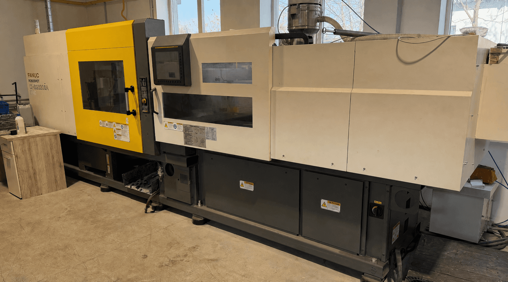 Fanuc Roboshot Alpha S220ia 2019 01