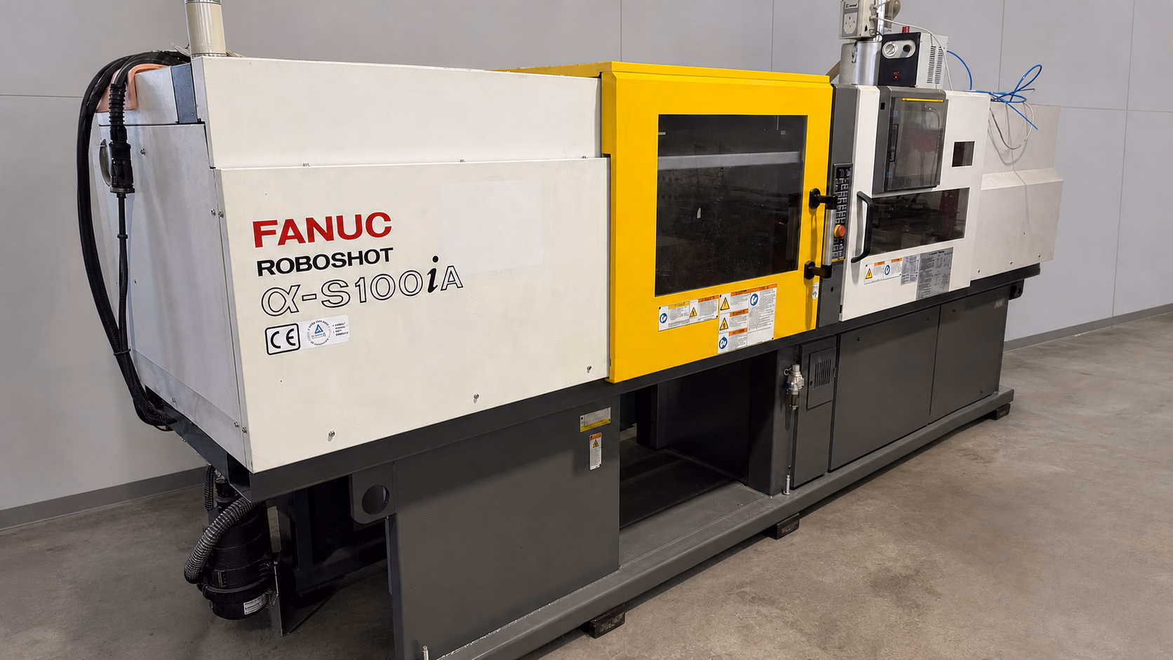 FANUC ROBOSHOT Alpha S100iA, Baujahr 2019
