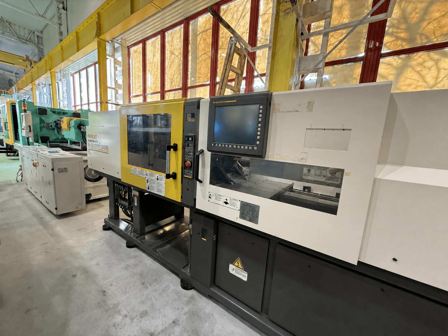Fanuc Roboshot S2000i 100b 2012 01