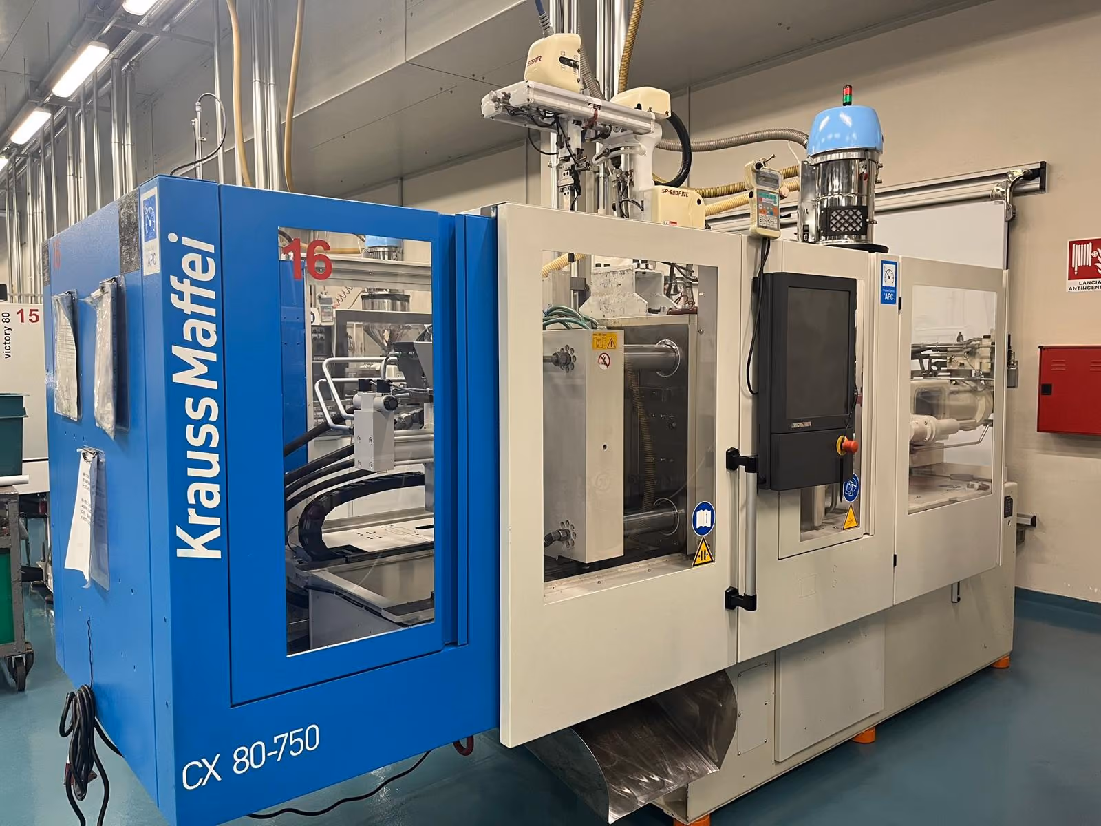 KraussMaffei injection moulding machine